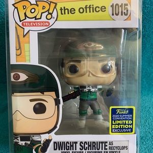 The Office Dwight Schrute as Recyclops Funko Pop